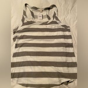 NWT J. Crew Women’s Striped Tank Top - Size Medium